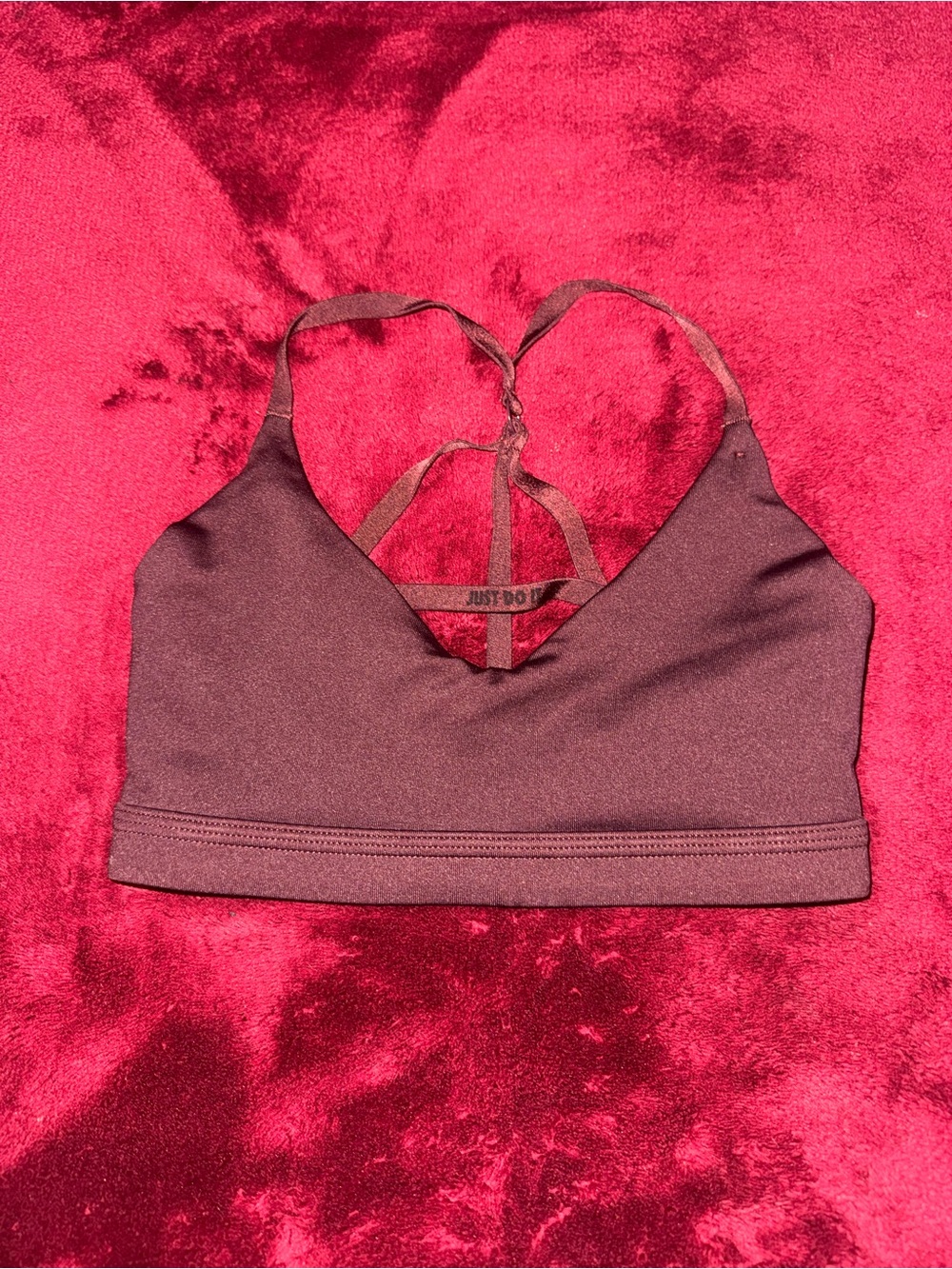 Youth Nike Sports Bra Xs